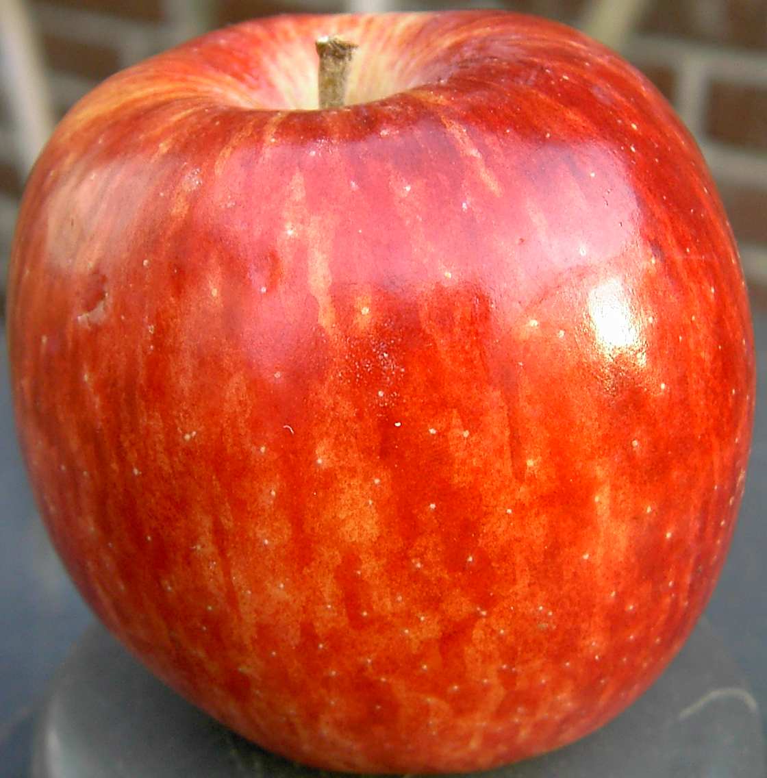 Red Delicious — den klassiska amerikanska äppelsorten